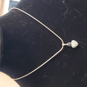 Silverstone necklace